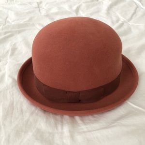 Uniqlo wool felt bowler hat